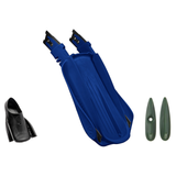 Scubapro Seawing Supernova Fins Package — includes Scubapro Supernova Blade Modular Fins System (Pair), Scubapro Skegs Go Sp…