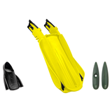 Scubapro Seawing Supernova Fins Package — Yellow, L/XL (Large / X-Large), S (Small)