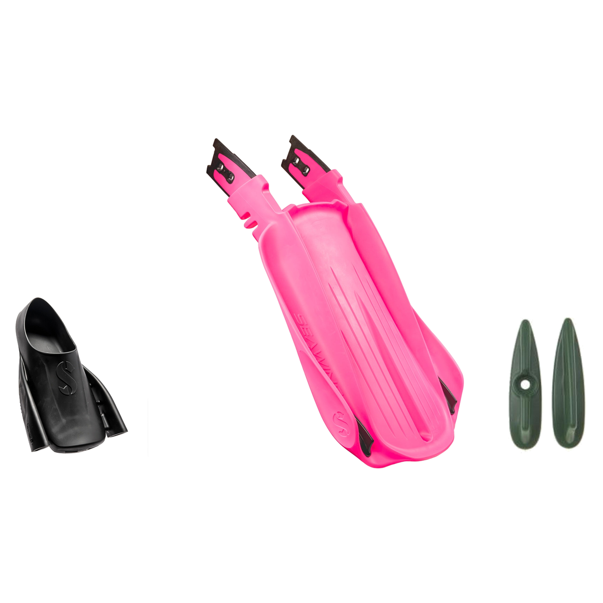 Scubapro Seawing Supernova Fins Package — Pink, XS/M (X-Small / Medium), S (Small)