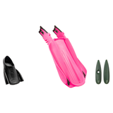 Scubapro Seawing Supernova Fins Package — Pink, L/XL (Large / X-Large), S (Small)