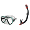 Seac Appeal Dive Mask with Reverse Dry Snorkel Set — Clear Tiffany