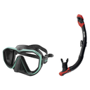 Seac Appeal Dive Mask with Reverse Dry Snorkel Set — Tiffany