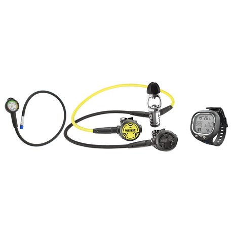 Seac Basic Screen Package — includes Seac Set PX100 230 INT, Seac Screen Wrist Computer, Seac SPG Compact Pressure Gauge