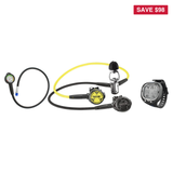 Seac Basic Screen Package — includes Seac Set PX100 230 INT, Seac Screen Wrist Computer, Seac SPG Compact Pressure Gauge