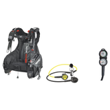 Seac Entry Level Smart Package — includes Seac Set PX100 230 INT, Seac Smart BCD, Seac Console Compact 2 Gauge