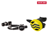 Sherwood Regulator and Octo Bundle — includes Genesis Prana, High Performance Scuba Regulator  1st Stage and 2nd Stage, Sher…