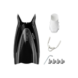 Tusa Color Kit Build – HyFlex Switch Fins with Bungee Strap (Blades + Foot Pockets + Straps + Hardware) — Black