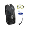 Tusa Freedom HD Mask + Tusa Hyperdry Elite II + Tusa Mask Strap + Meshbag — Yellow