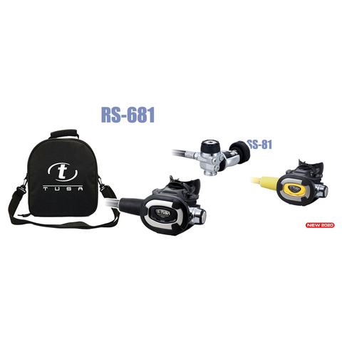 Tusa RS681 Reg/Octo Bag Package