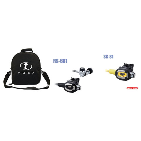 Tusa RS681 Reg/Octo Bag Package