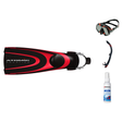 Atomic Aquatics Mask Fin Snorkel Package – Venom, Arc SubFrame or Frameless 2 Mask + SV2 Snorkel + Blade Fins — Venom, Atomi…