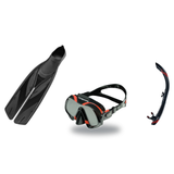 Atomic Aquatics Mask Fin Snorkel Package – Venom, Arc SubFrame or Frameless 2 Mask + SV2 Snorkel + Full Foot Fins — includes…