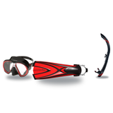 Atomic Aquatics Mask Fin Snorkel Package – SubFrame Mask, Medium Fit, Frameless or Venom Mask + SV2 Snorkel + Open Heel Fins…