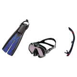 Atomic Aquatics Mask Fin Snorkel Package – Venom ARC, Venom or Arc SubFrame Mask + SV2 Snorkel + Open Heel Fins — Venom ARC,…