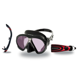 Atomic Aquatics Mask Fin Snorkel Package – Venom ARC, Venom or Arc SubFrame Mask + SV2 Snorkel + Open Heel Fins — Arc SubFra…