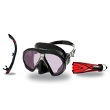 Atomic Aquatics Mask Fin Snorkel Package – Venom ARC, Venom or Arc SubFrame Mask + SV2 Snorkel + Open Heel Fins — Arc SubFra…