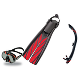 Atomic Aquatics Mask Fin Snorkel Package – Venom, Arc SubFrame or Frameless 2 Mask + SV2 Snorkel + Open Heel Fins — includes…