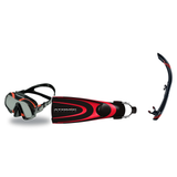 Atomic Aquatics Mask Fin Snorkel Package – Venom, Arc SubFrame or Frameless 2 Mask + SV2 Snorkel + Open Heel Fins — Venom, A…