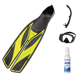 Atomic Aquatics Mask Fin Snorkel Package – Venom, Arc SubFrame or Frameless 2 Mask + SV2 Snorkel + X1 Blade Fins — Frameless…