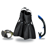 Oceanic Mask Fin Snorkel Package – Cyanea Dual Lens, Shadow Single Lens or Mini Shadow Single Lens Mask + Ultra Dry 2 Snorke…