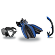 Oceanic Mask Fin Snorkel Package – Duo Dual Lens, Enzo Dual Lens or Shadow Single Lens Mask + Ultra Dry 2 Snorkel + Manta Ra…