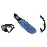 Oceanic Mask Fin Snorkel Package – Duo Dual Lens, Enzo Dual Lens or Shadow Single Lens Mask + Ultra Dry 2 Snorkel + Manta Ra…