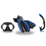 Oceanic Mask Fin Snorkel Package – Enzo Dual Lens, Shadow Single Lens or Mini Shadow Single Lens Mask + Ultra Dry 2 Snorkel…