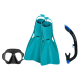Oceanic Mask Fin Snorkel Package – Enzo Dual Lens, Shadow Single Lens or Mini Shadow Single Lens Mask + Ultra Dry 2 Snorkel…