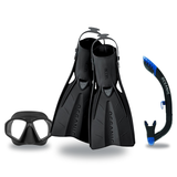 Oceanic Mask Fin Snorkel Package – Enzo Dual Lens, Shadow Single Lens or Mini Shadow Single Lens Mask + Ultra Dry 2 Snorkel…