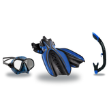 Oceanic Mask Fin Snorkel Package – Mini Shadow Single Lens, Shadow Single Lens or Predator Dual Lens Ultra Low-Volume Camo F…