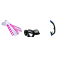 Oceanic Mask Fin Snorkel Package – Mini Shadow Single Lens, Shadow Single Lens or Predator Dual Lens Ultra Low-Volume Camo F…