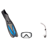 Scubapro Mask Fin Snorkel Package – Crystal Vu Plus Purge, Crystal Vu Plus or Solo Frameless Mask + Nexus Purge Valve Snorke…