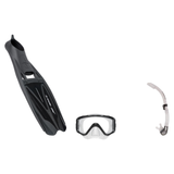Scubapro Mask Fin Snorkel Package – Crystal Vu Plus Purge, Crystal Vu Plus or Solo Frameless Mask + Nexus Purge Valve Snorke…