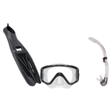 Scubapro Mask Fin Snorkel Package – Crystal Vu Plus Purge, Crystal Vu Plus or Solo Frameless Mask + Nexus Purge Valve Snorke…