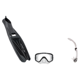 Scubapro Mask Fin Snorkel Package – Crystal Vu Plus Purge, Crystal Vu Plus or Solo Frameless Mask + Nexus Purge Valve Snorke…