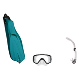 Scubapro Mask Fin Snorkel Package – Crystal Vu Plus Purge, Crystal Vu Plus or Solo Frameless Mask + Nexus Purge Valve Snorke…