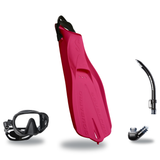 Scubapro Mask Fin Snorkel Package – Ghost, Spectra or Spectra Mini Mask + Nexus Purge Valve Snorkel + GO Travel Fins — inclu…