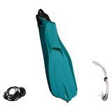 Scubapro Mask Fin Snorkel Package – Ghost, Spectra or Spectra Mini Mask + Nexus Purge Valve Snorkel + GO Travel Fins — Spect…