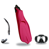 Scubapro Mask Fin Snorkel Package – Ghost, Spectra or Spectra Mini Mask + Nexus Purge Valve Snorkel + GO Travel Fins — Spect…