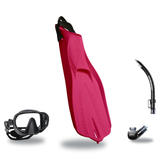 Scubapro Mask Fin Snorkel Package – Ghost, Spectra or Spectra Mini Mask + Nexus Purge Valve Snorkel + GO Travel Fins — Ghost…