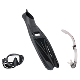 Scubapro Mask Fin Snorkel Package – Ghost, Spectra or Spectra Mini Mask + Nexus Purge Valve Snorkel + GO Travel Fins — Ghost…