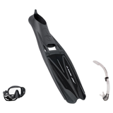 Scubapro Mask Fin Snorkel Package – Ghost, Spectra or Spectra Mini Mask + Nexus Purge Valve Snorkel + GO Travel Fins — Ghost…