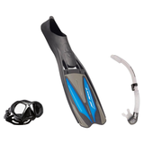 Scubapro Mask Fin Snorkel Package – Ghost, Spectra or Spectra Mini Mask + Nexus Purge Valve Snorkel + GO Travel Fins — Spect…