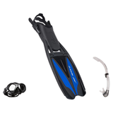 Scubapro Mask Fin Snorkel Package – Ghost, Spectra or Spectra Mini Mask + Nexus Purge Valve Snorkel + GO Travel Fins — Spect…