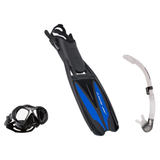 Scubapro Mask Fin Snorkel Package – Ghost, Spectra or Spectra Mini Mask + Nexus Purge Valve Snorkel + GO Travel Fins — Spect…