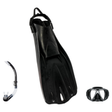 Scubapro Mask Fin Snorkel Package – Zoom, Spectra or Spectra Mini Mask + Nexus Purge Valve Snorkel + GO Sport Open Heel Fins…