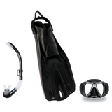 Scubapro Mask Fin Snorkel Package – Zoom, Spectra or Spectra Mini Mask + Nexus Purge Valve Snorkel + GO Sport Open Heel Fins…