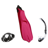 Scubapro Mask Fin Snorkel Package – Zoom, Spectra or Spectra Mini Mask + Nexus Purge Valve Snorkel + GO Sport Open Heel Fins…
