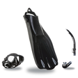 Scubapro Mask Fin Snorkel Package – Zoom, Spectra or Spectra Mini Mask + Nexus Purge Valve Snorkel + GO Sport Open Heel Fins…