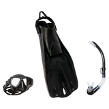 Scubapro Mask Fin Snorkel Package – Zoom, Spectra or Spectra Mini Mask + Nexus Purge Valve Snorkel + GO Sport Open Heel Fins…